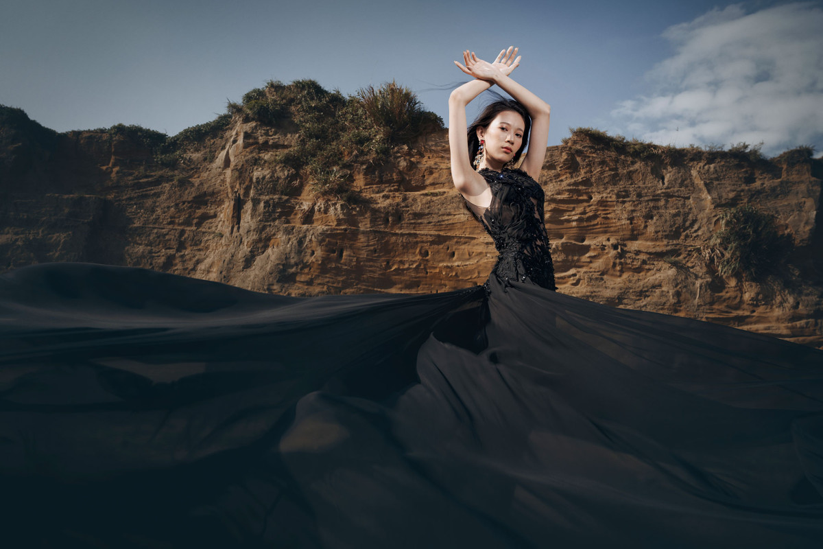 台中婚紗推薦,桃園婚紗推薦,自然婚紗照,沙漠婚紗,水牛坑