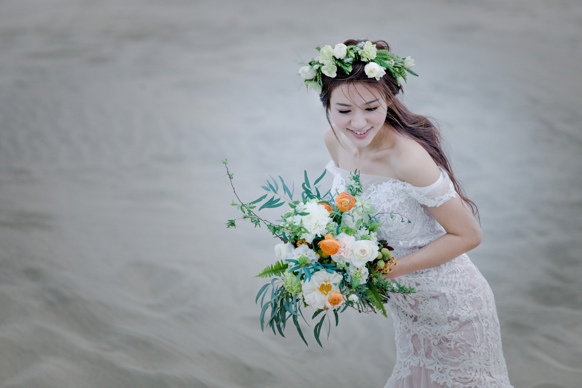 台中婚紗推薦,桃園婚紗推薦,自然婚紗照,海邊婚紗,苑裡海邊