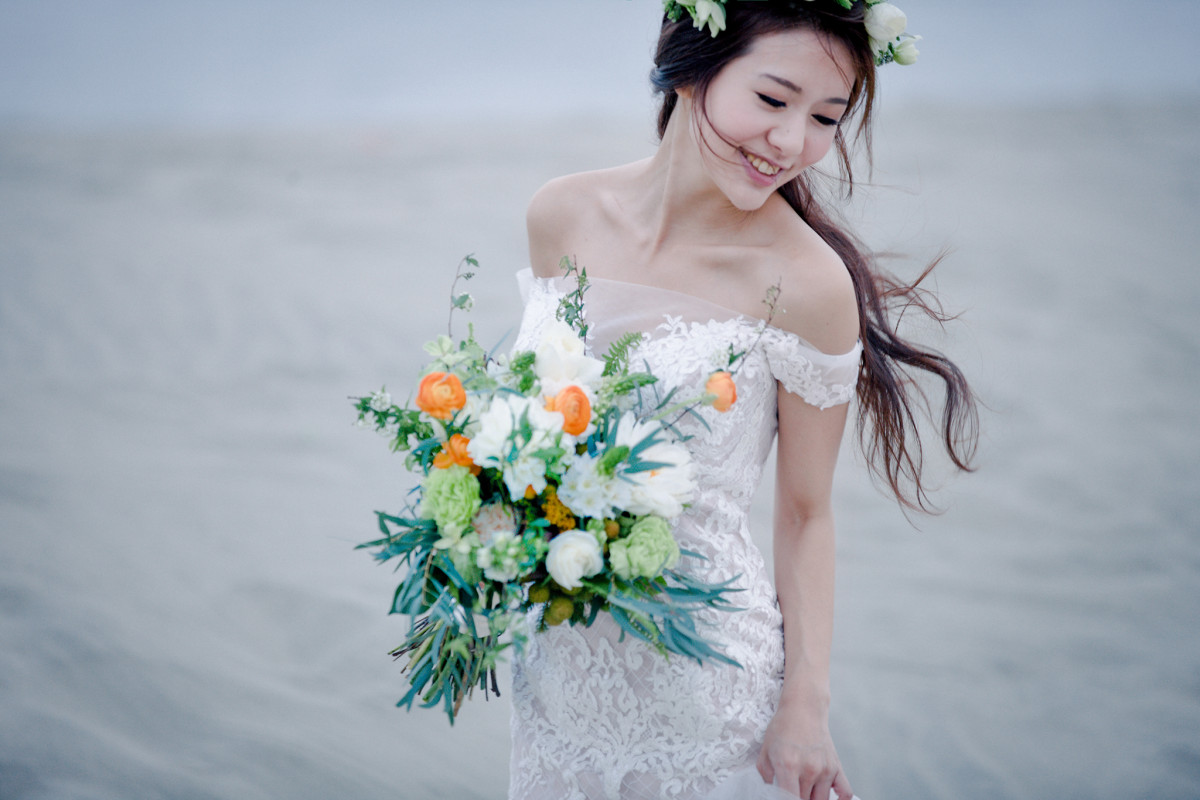 台中婚紗推薦,桃園婚紗推薦,自然婚紗照,海邊婚紗,苑裡海邊