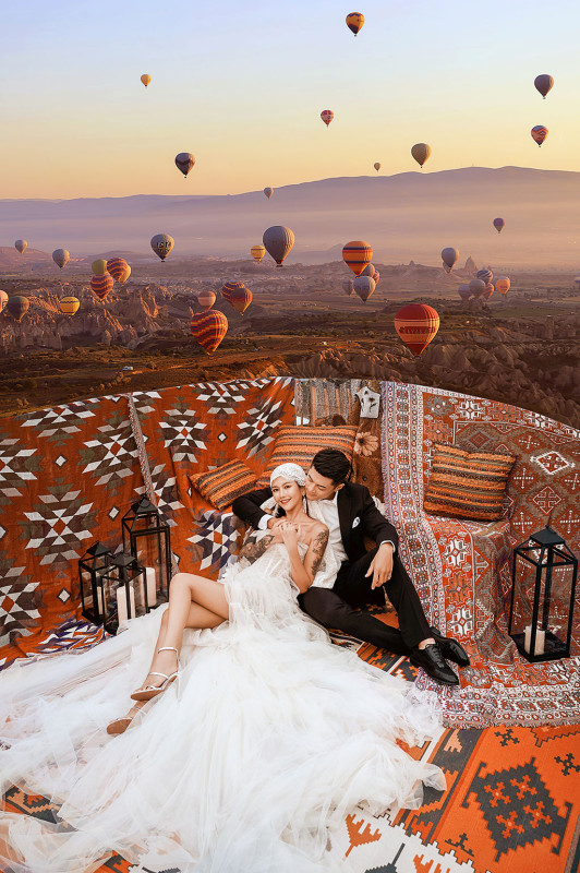 台中婚紗推薦,桃園婚紗推薦,創意婚紗照,特殊婚紗照,華納婚紗攝影棚內