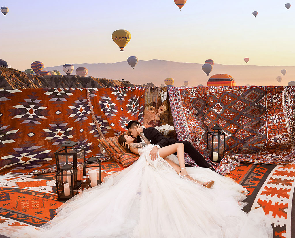 台中婚紗推薦,桃園婚紗推薦,創意婚紗照,特殊婚紗照,華納婚紗攝影棚內