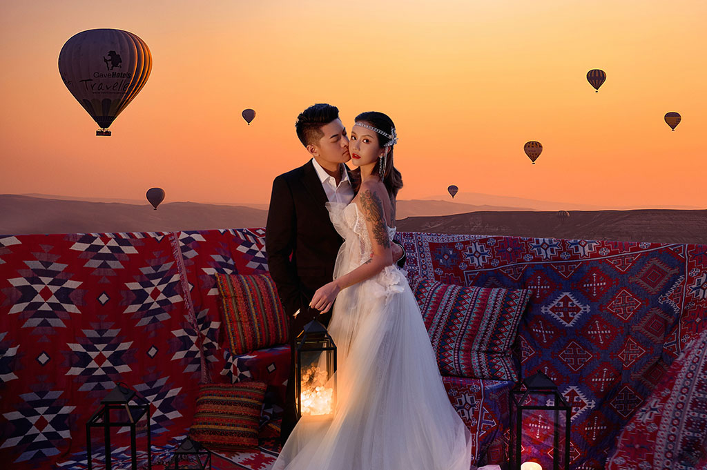 台中婚紗推薦,桃園婚紗推薦,創意婚紗照,特殊婚紗照,華納婚紗攝影棚內