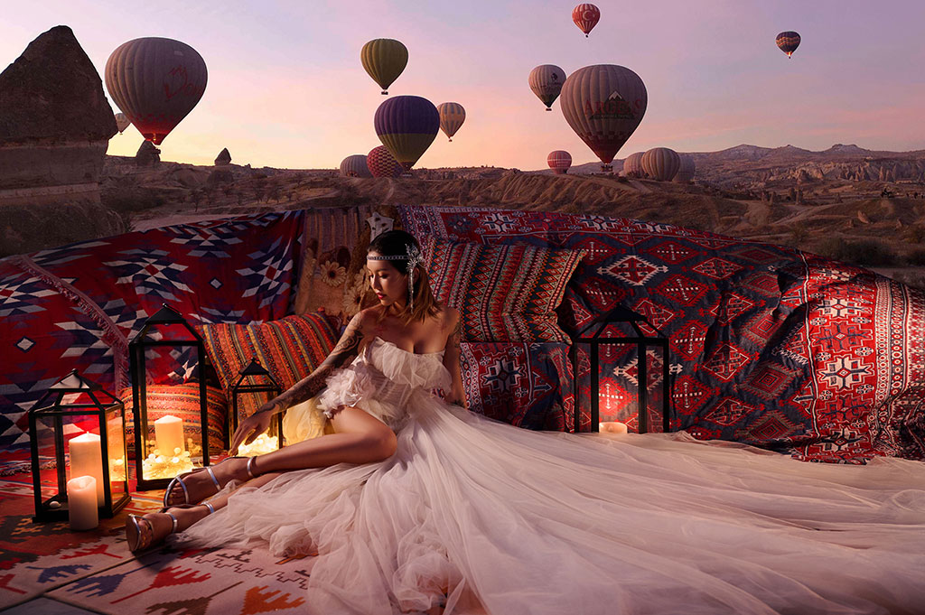 台中婚紗推薦,桃園婚紗推薦,創意婚紗照,特殊婚紗照,華納婚紗攝影棚內