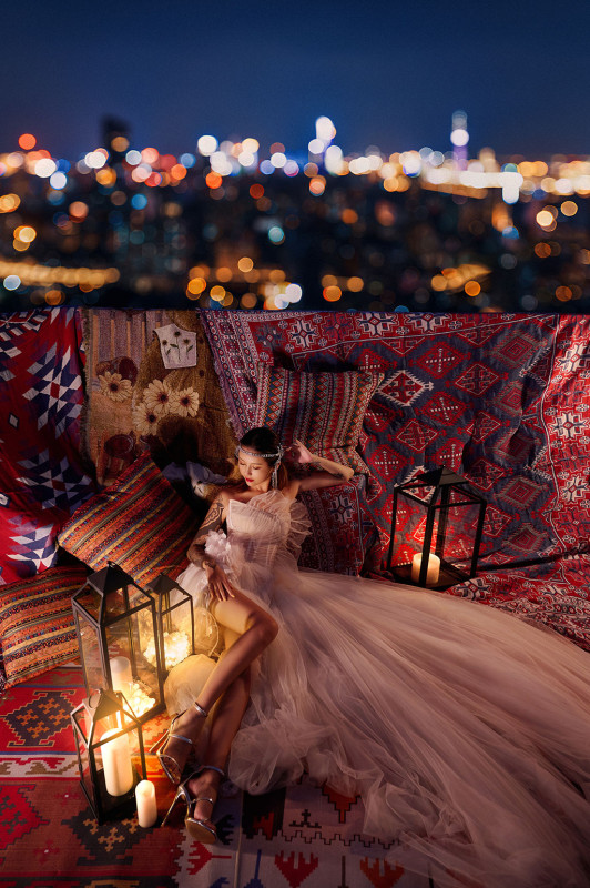 台中婚紗推薦,桃園婚紗推薦,創意婚紗照,特殊婚紗照,華納婚紗攝影棚內