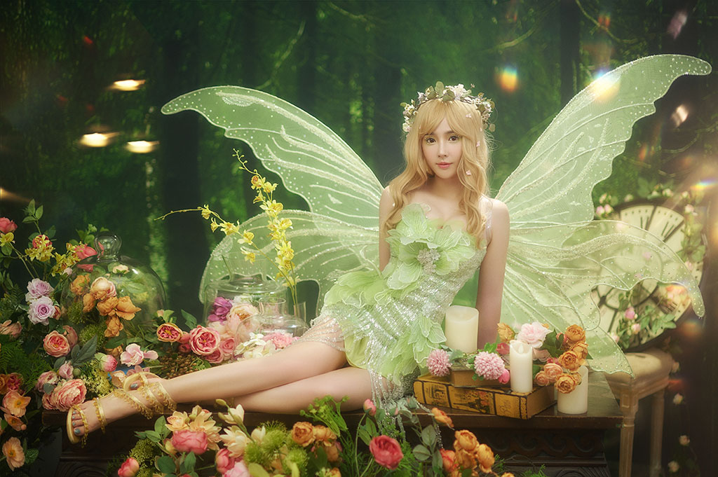 台中婚紗推薦,桃園婚紗推薦,創意婚紗照,特殊婚紗照,華納婚紗攝影棚內