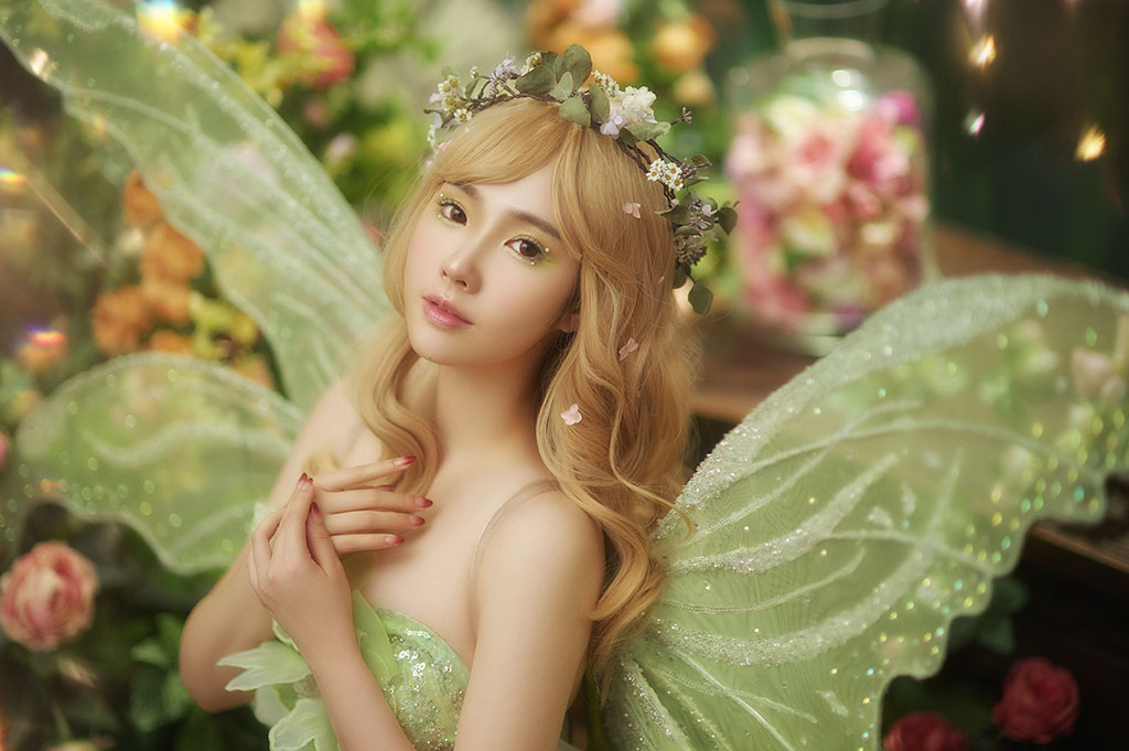 台中婚紗推薦,桃園婚紗推薦,創意婚紗照,特殊婚紗照,華納婚紗攝影棚內