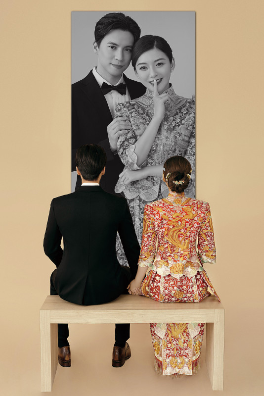 台中婚紗推薦,桃園婚紗推薦,創意婚紗照,特殊婚紗照,華納婚紗攝影棚內