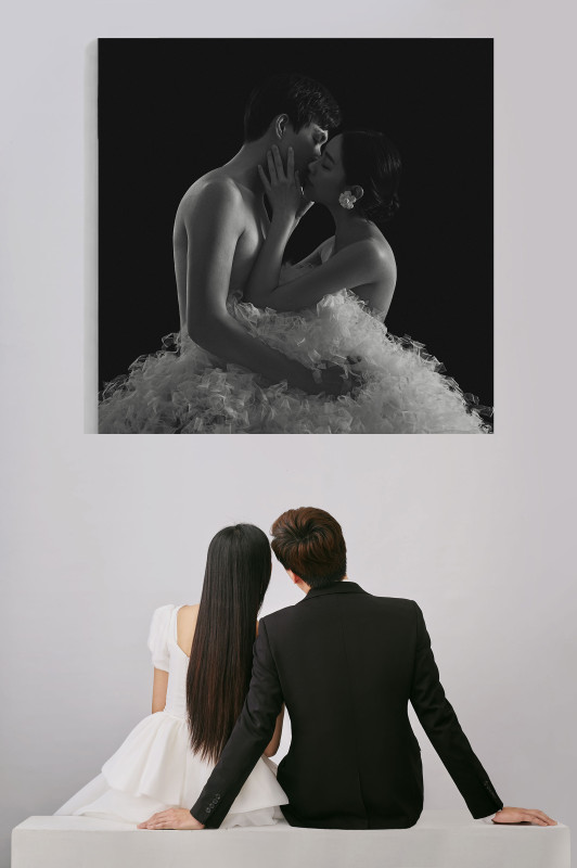 台中婚紗推薦,桃園婚紗推薦,創意婚紗照,特殊婚紗照,華納婚紗攝影棚內