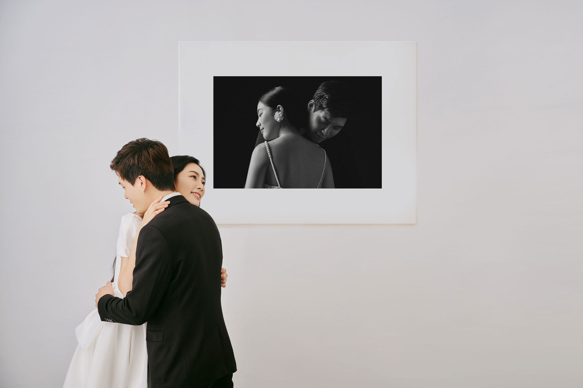 台中婚紗推薦,桃園婚紗推薦,創意婚紗照,特殊婚紗照,華納婚紗攝影棚內