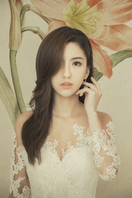 台中婚紗推薦,桃園婚紗推薦,中式婚紗,復古婚紗,華納婚紗攝影棚內