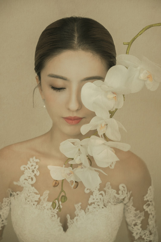 台中婚紗推薦,桃園婚紗推薦,中式婚紗,復古婚紗,華納婚紗攝影棚內