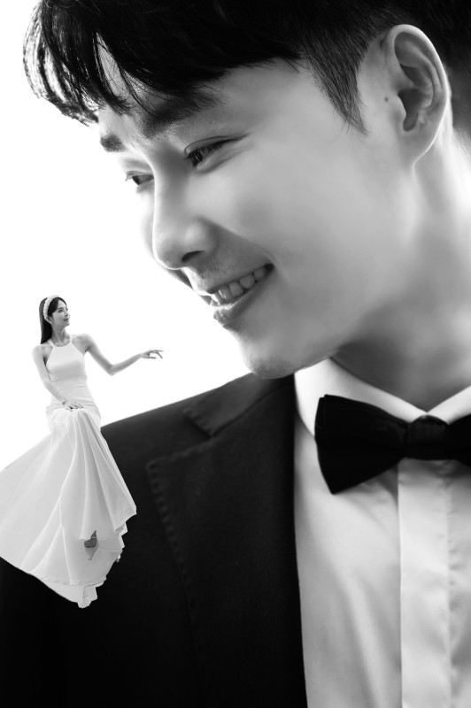 台中婚紗推薦,桃園婚紗推薦,創意婚紗照,特殊婚紗照,華納婚紗攝影棚內