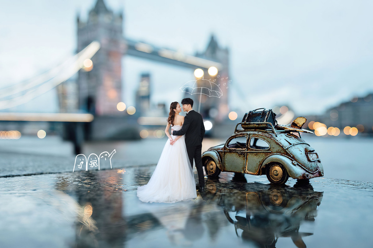 台中婚紗推薦,桃園婚紗推薦,創意婚紗照,特殊婚紗照,華納婚紗攝影棚內