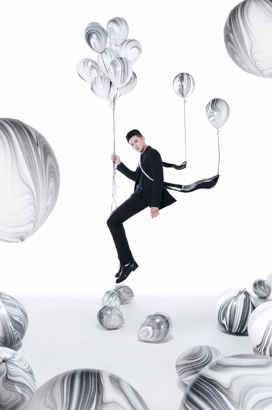 台中婚紗推薦,桃園婚紗推薦,創意婚紗照,特殊婚紗照,華納婚紗攝影棚內