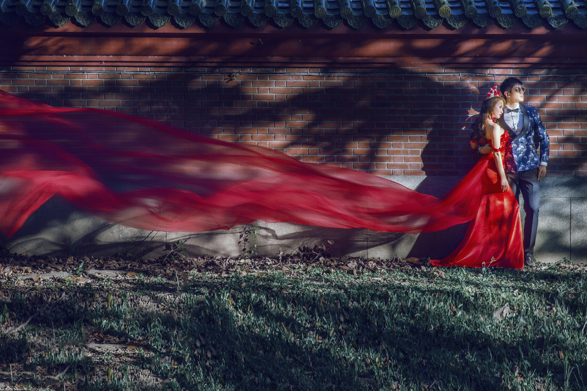 台中婚紗推薦,桃園婚紗推薦,中式婚紗,旗袍婚紗,台中孔廟