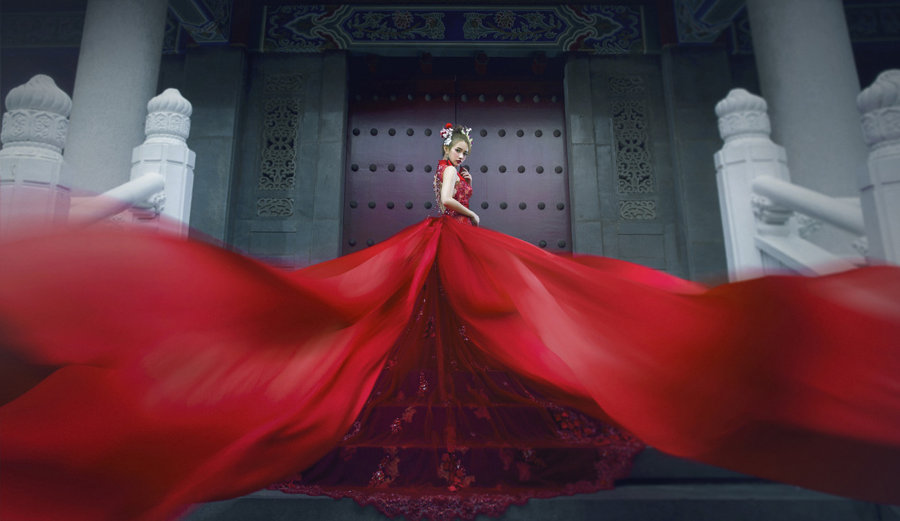 台中婚紗推薦,桃園婚紗推薦,中式婚紗,旗袍婚紗,台中孔廟