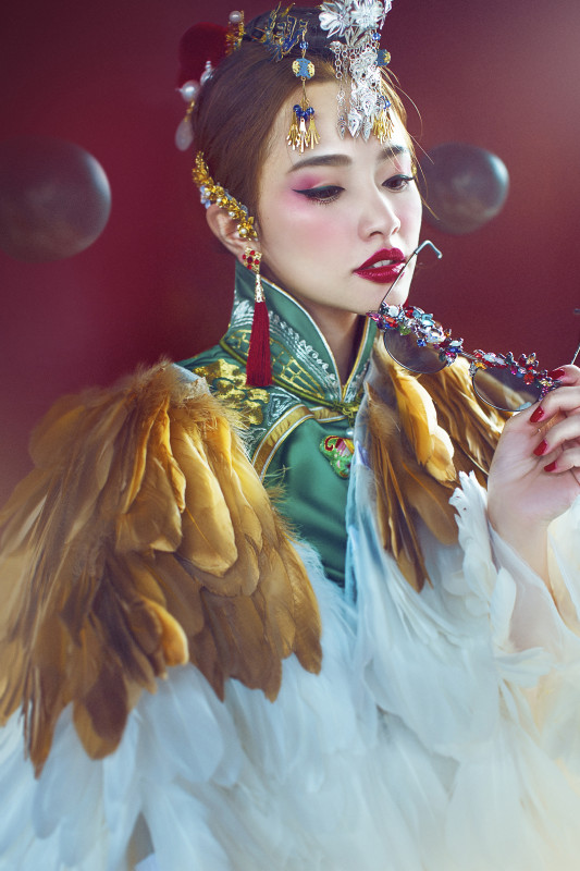 台中婚紗推薦,桃園婚紗推薦,中式婚紗,旗袍婚紗,台中孔廟