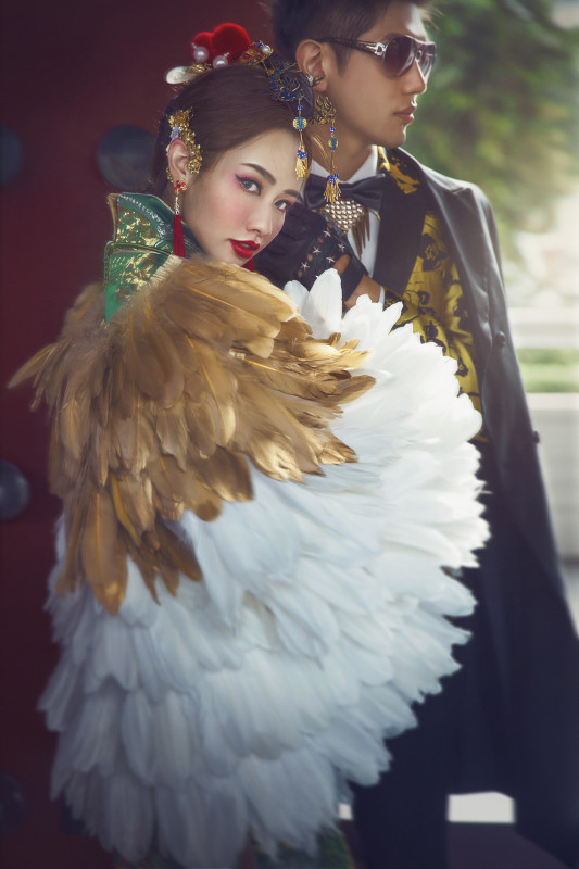 台中婚紗推薦,桃園婚紗推薦,中式婚紗,旗袍婚紗,台中孔廟