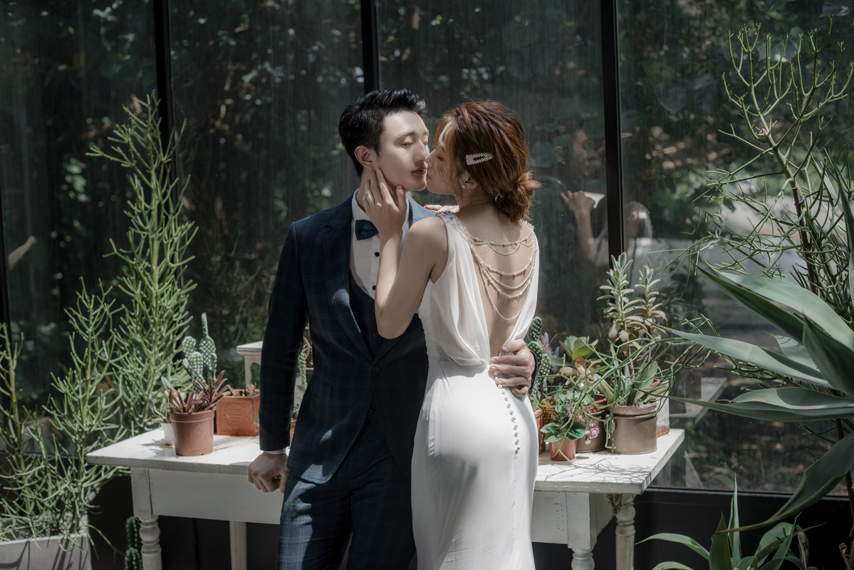 台中婚紗推薦,桃園婚紗推薦,自然婚紗照,森林婚紗,淡水莊園