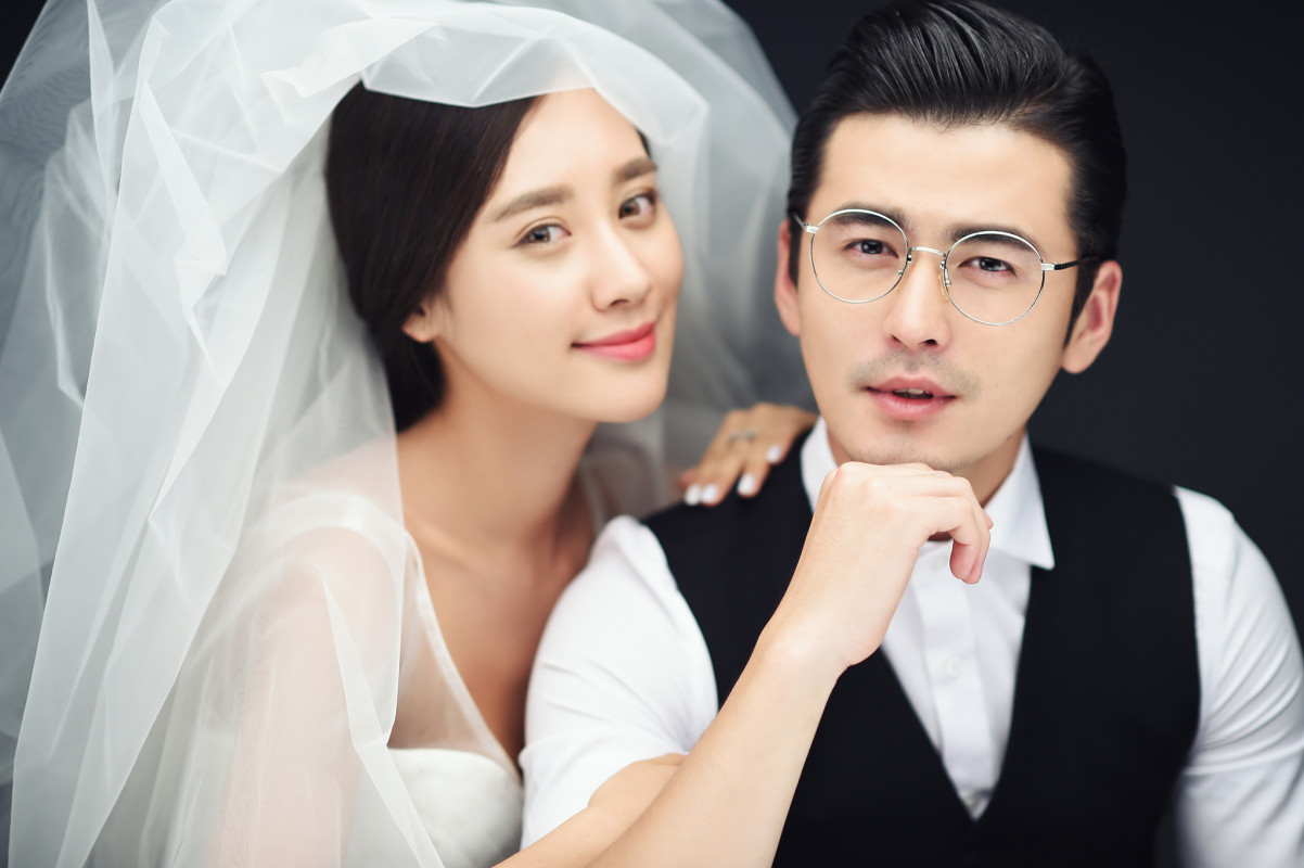 台中婚紗推薦,桃園婚紗推薦,韓式婚紗,韓系婚紗,華納婚紗攝影棚內