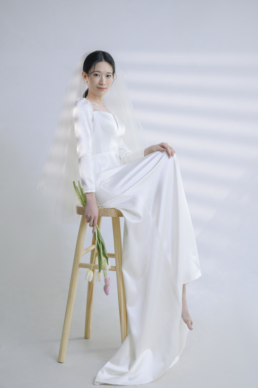 台中婚紗推薦,桃園婚紗推薦,韓式婚紗,韓系婚紗,華納婚紗攝影棚內