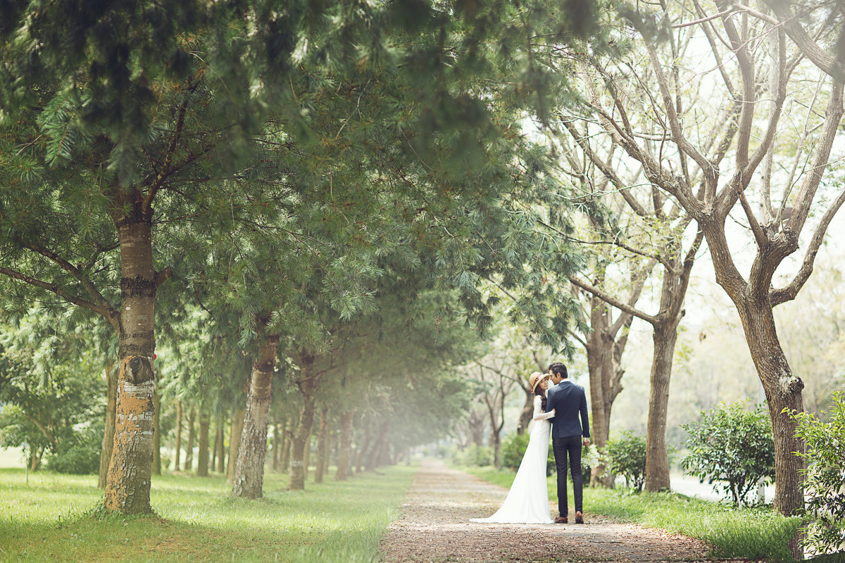 台中婚紗推薦,桃園婚紗推薦,韓式婚紗,韓系婚紗,台中公園,暨南大學