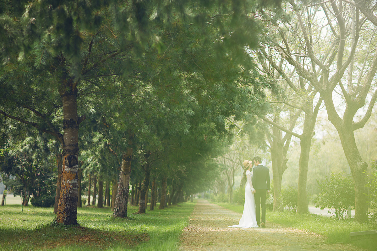 台中婚紗推薦,桃園婚紗推薦,韓式婚紗,韓系婚紗,台中公園,暨南大學