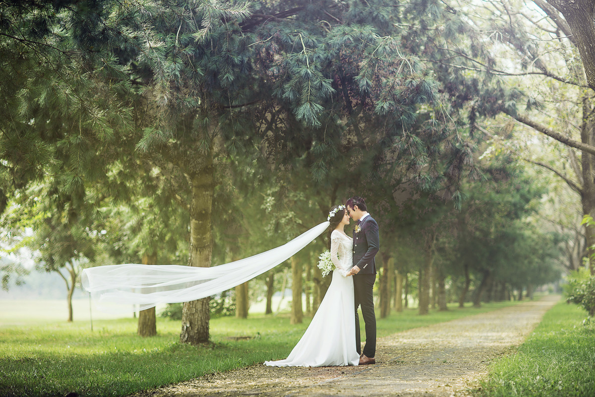 台中婚紗推薦,桃園婚紗推薦,韓式婚紗,韓系婚紗,台中公園,暨南大學