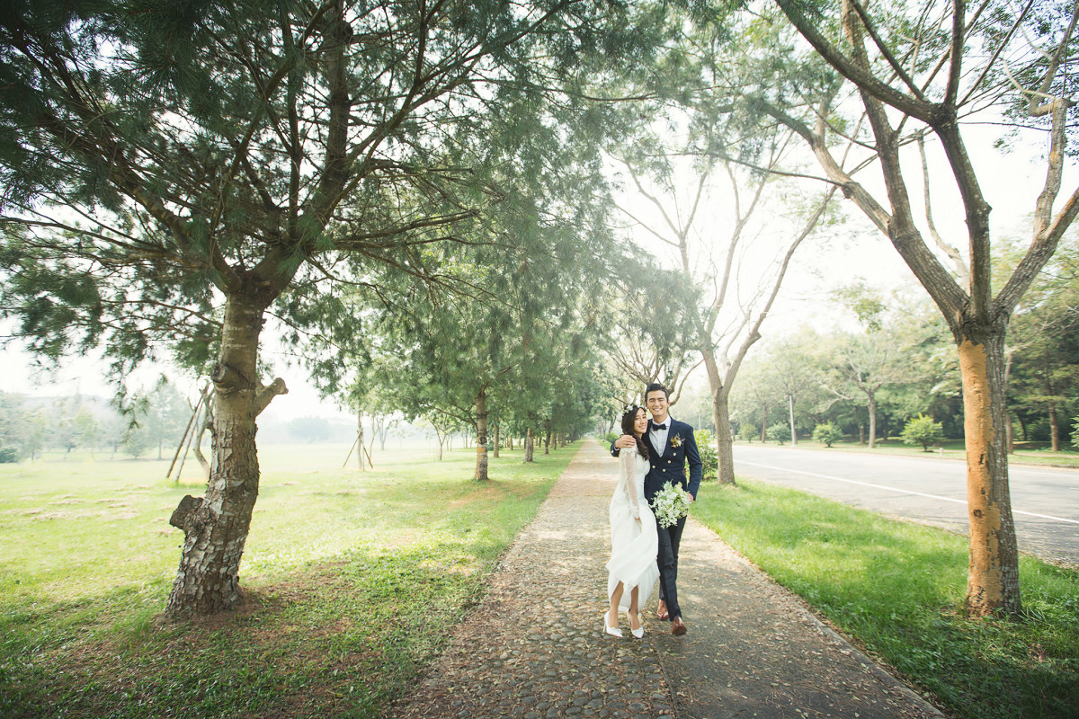 台中婚紗推薦,桃園婚紗推薦,韓式婚紗,韓系婚紗,台中公園,暨南大學