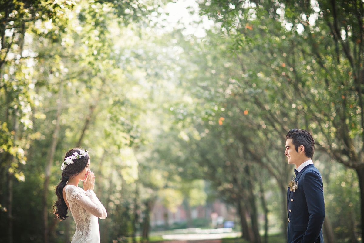 台中婚紗推薦,桃園婚紗推薦,韓式婚紗,韓系婚紗,台中公園,暨南大學