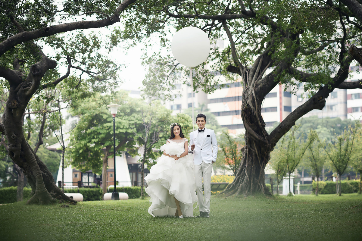 台中婚紗推薦,桃園婚紗推薦,韓式婚紗,韓系婚紗,台中公園,暨南大學