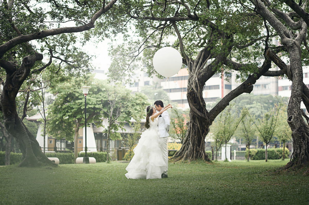 台中婚紗推薦,桃園婚紗推薦,韓式婚紗,韓系婚紗,台中公園,暨南大學