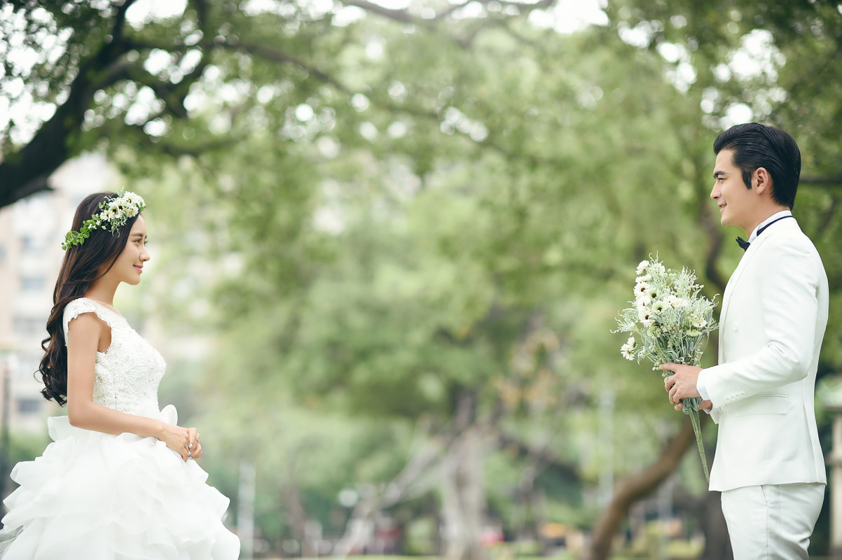 台中婚紗推薦,桃園婚紗推薦,韓式婚紗,韓系婚紗,台中公園,暨南大學