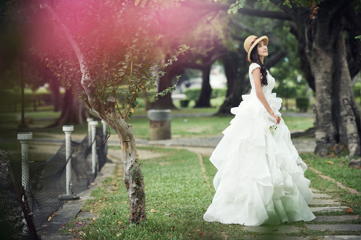 台中婚紗推薦,桃園婚紗推薦,韓式婚紗,韓系婚紗,台中公園,暨南大學