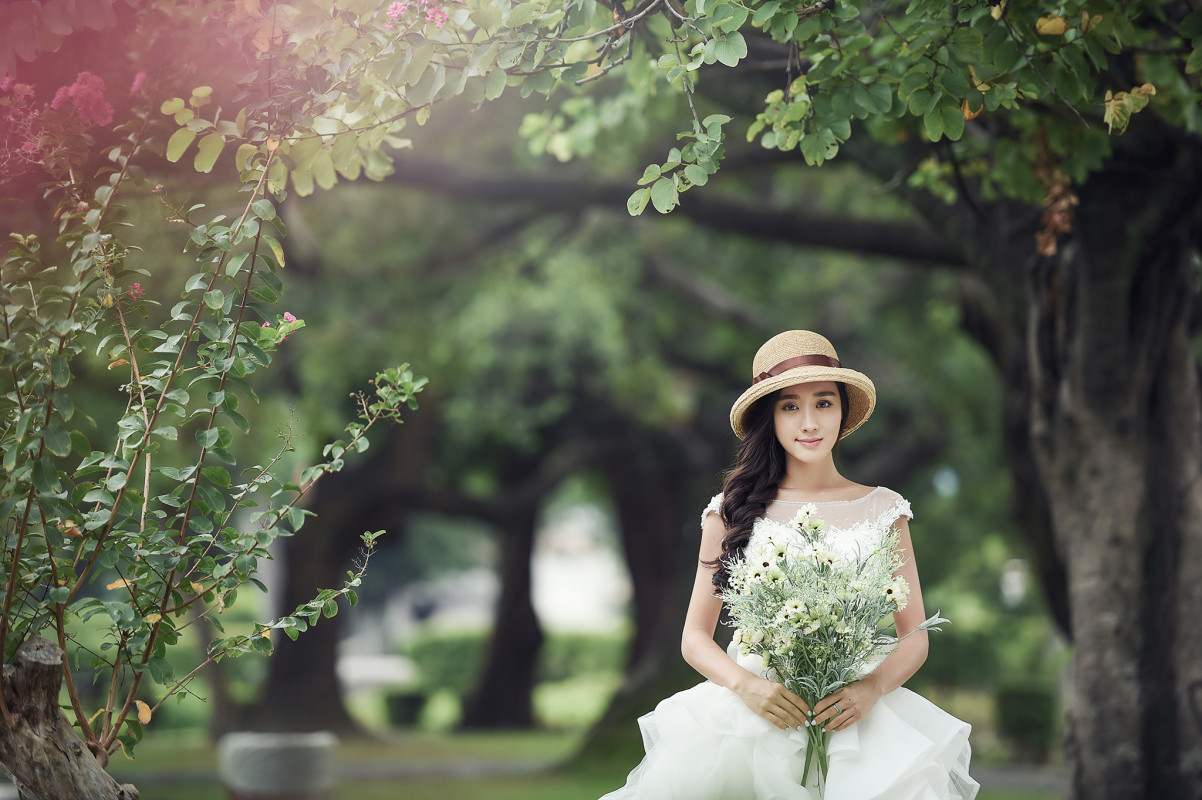 台中婚紗推薦,桃園婚紗推薦,韓式婚紗,韓系婚紗,台中公園,暨南大學