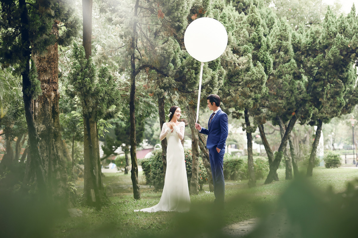 台中婚紗推薦,桃園婚紗推薦,韓式婚紗,韓系婚紗,台中公園,暨南大學