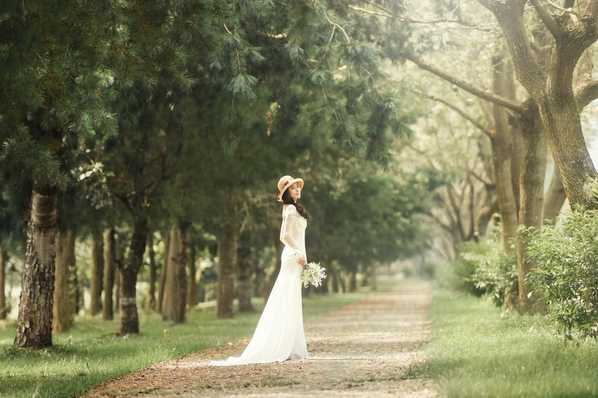台中婚紗推薦,桃園婚紗推薦,韓式婚紗,韓系婚紗,台中公園,暨南大學