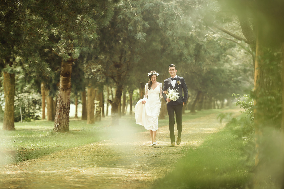 台中婚紗推薦,桃園婚紗推薦,韓式婚紗,韓系婚紗,台中公園,暨南大學