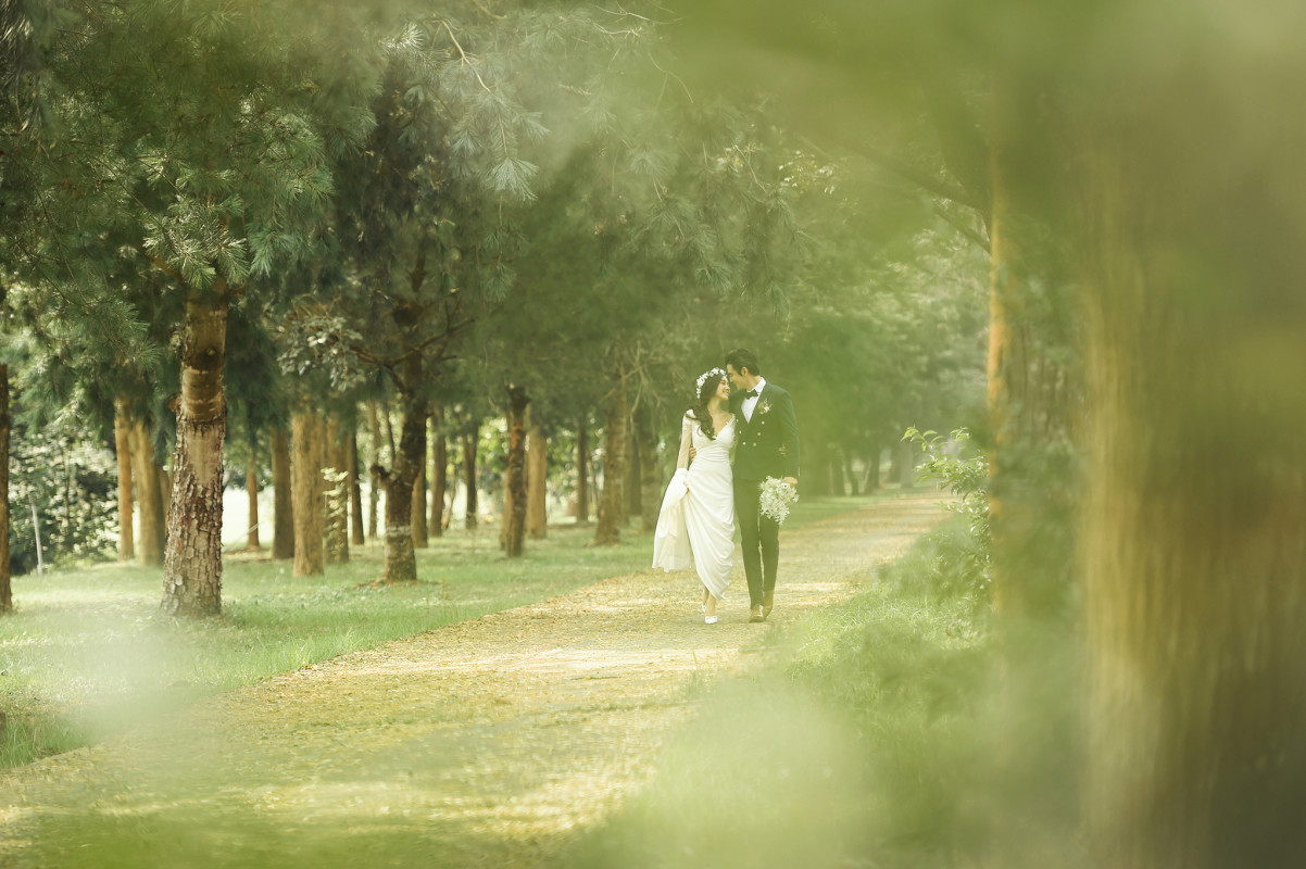 台中婚紗推薦,桃園婚紗推薦,韓式婚紗,韓系婚紗,台中公園,暨南大學