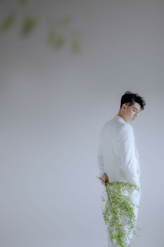 台中婚紗推薦,桃園婚紗推薦,韓式婚紗,韓系婚紗,華納婚紗攝影棚內