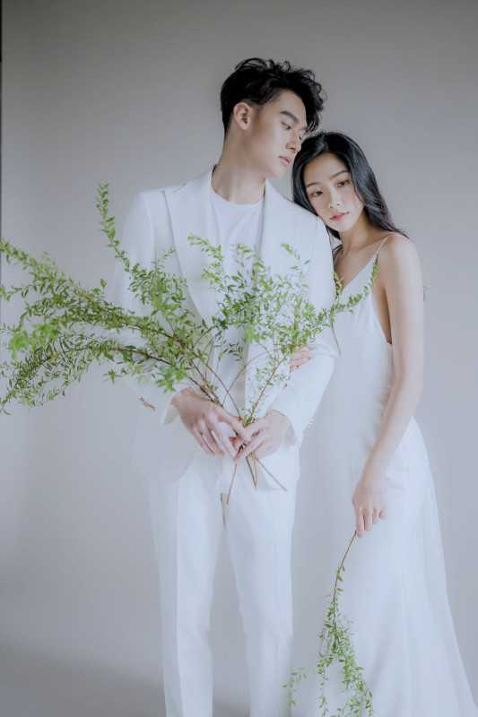 台中婚紗推薦,桃園婚紗推薦,韓式婚紗,韓系婚紗,華納婚紗攝影棚內