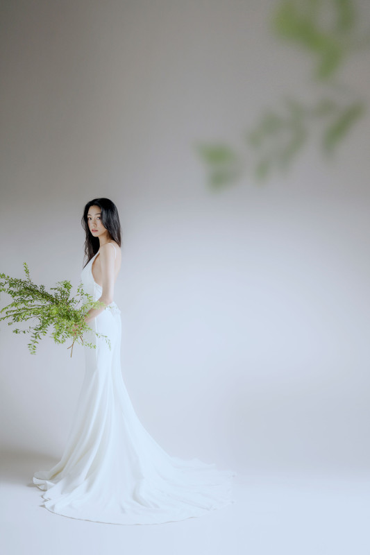 台中婚紗推薦,桃園婚紗推薦,韓式婚紗,韓系婚紗,華納婚紗攝影棚內