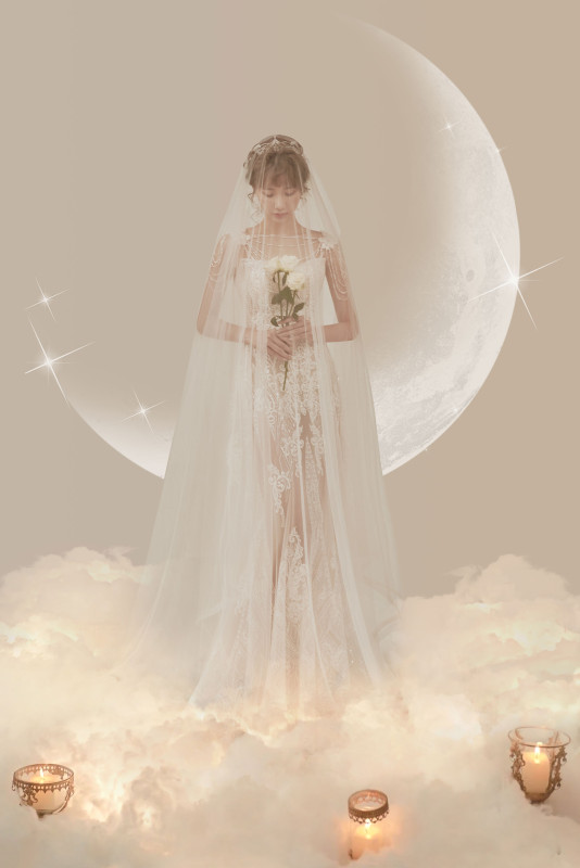台中婚紗推薦,桃園婚紗推薦,韓式婚紗,韓系婚紗,華納婚紗攝影棚內
