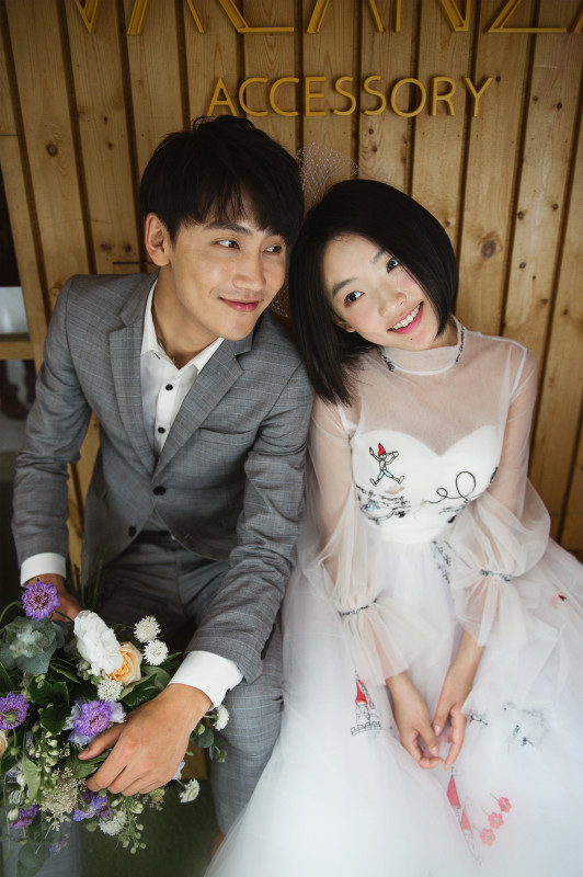 台中婚紗推薦,桃園婚紗推薦,輕婚紗,輕婚紗照,101,四四南村