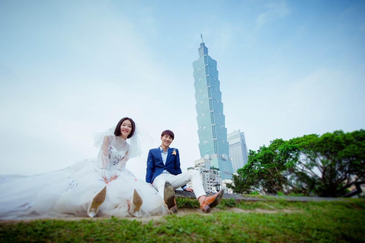 台中婚紗推薦,桃園婚紗推薦,輕婚紗,輕婚紗照,101,四四南村