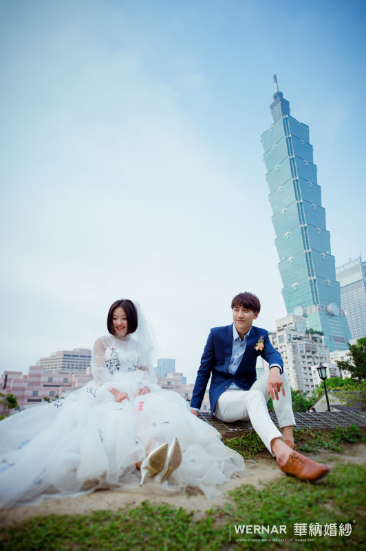 台中婚紗推薦,桃園婚紗推薦,輕婚紗,輕婚紗照,101,四四南村