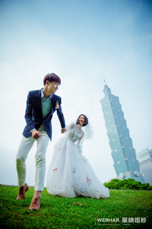 台中婚紗推薦,桃園婚紗推薦,輕婚紗,輕婚紗照,101,四四南村