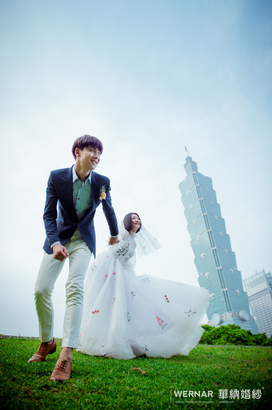 台中婚紗推薦,桃園婚紗推薦,輕婚紗,輕婚紗照,101,四四南村