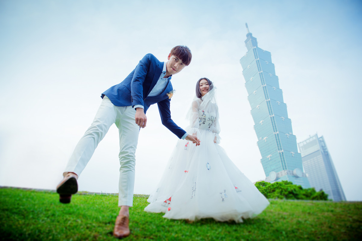 台中婚紗推薦,桃園婚紗推薦,輕婚紗,輕婚紗照,101,四四南村