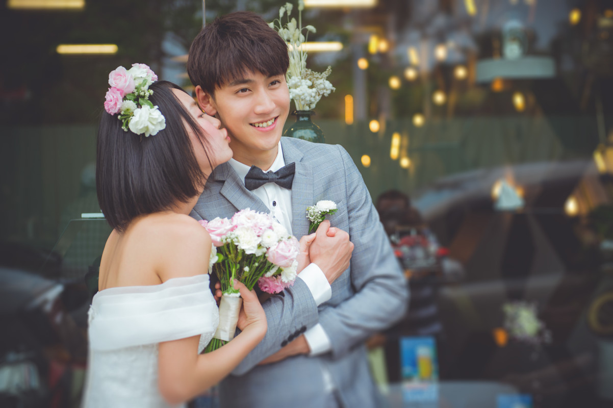 台中婚紗推薦,桃園婚紗推薦,輕婚紗,日系婚紗,五權西四街